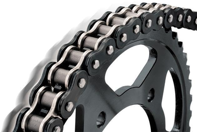 ATV&UTV Replace Parts & Accessories for BikeMaster 530 BMXR X-Ring Chain 120 Links Black for Chrome Mod-BBM45-FV23979