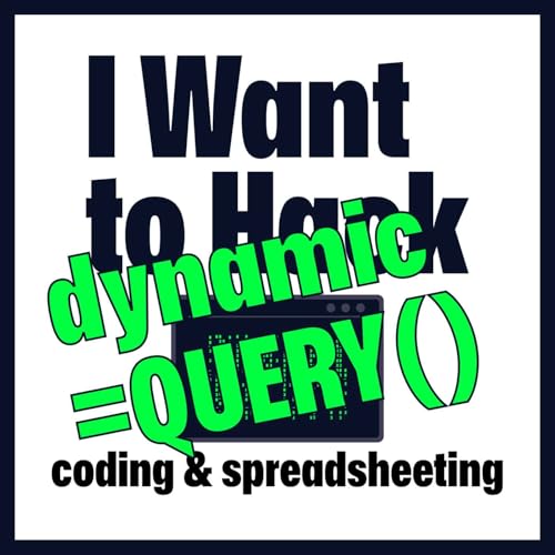 Dynamic Listing with Query in Google Sheets