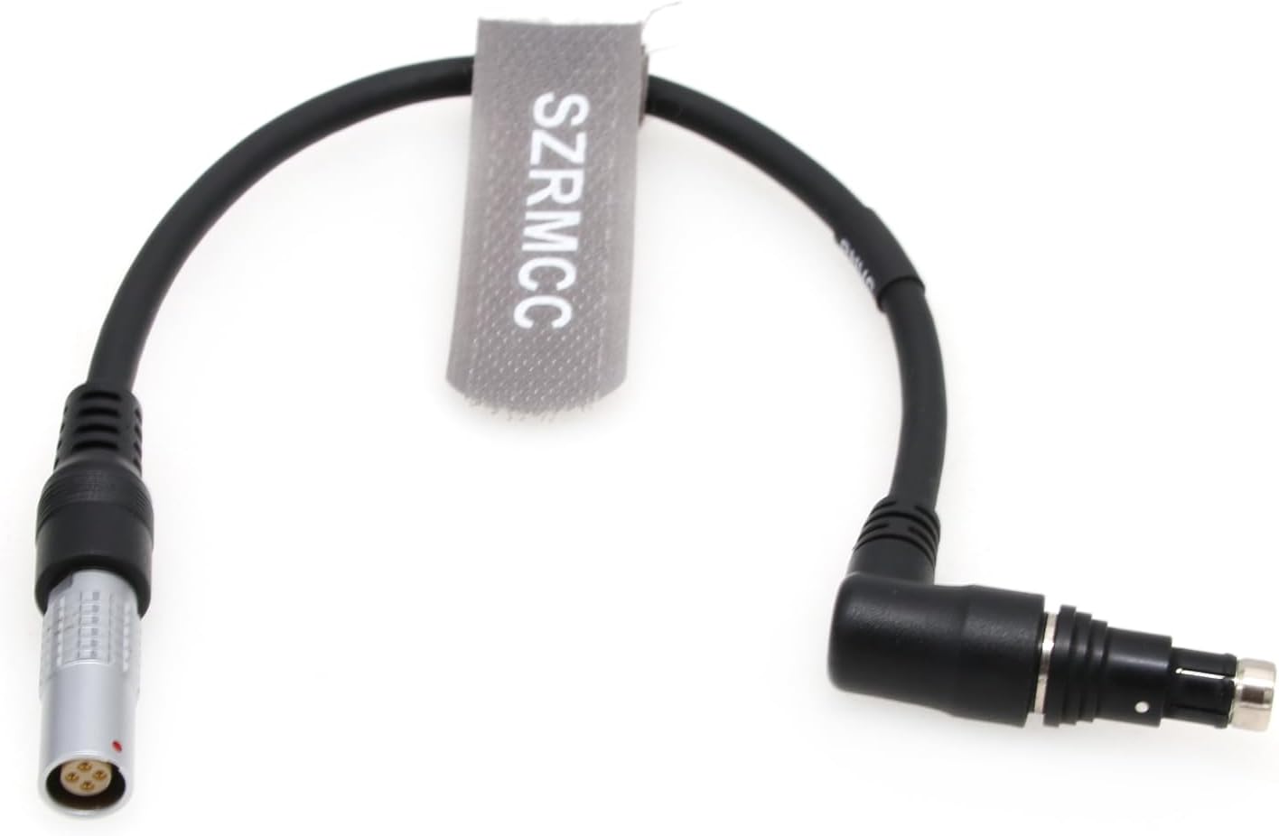 SZMRCC Night Vision Systems Power Cable Fischer 4pin to 4pin Battery Pack Adapter NVG NVIS Cable for AN/PVS-31 BNVD GPNVG-18 BNVD-1531
