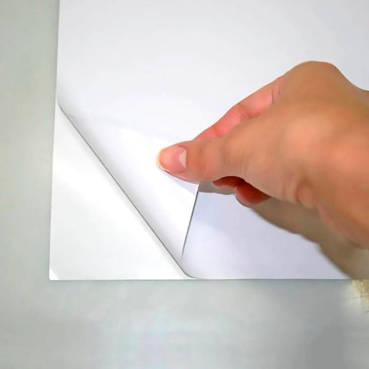 Filme Adesivo Inkjet 150G Transparente Pacote Com 10-81884