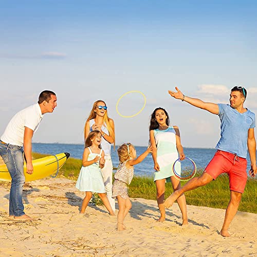 Waenerec Inflatable Banana Ring Toss Game And 36 Funny & Naughty Scratch Off Dares Cards For Bachelorette Party, Girls Night Out, Ladies Night, Bridal Shower, Wedding Shower Party Supplies #TOP2