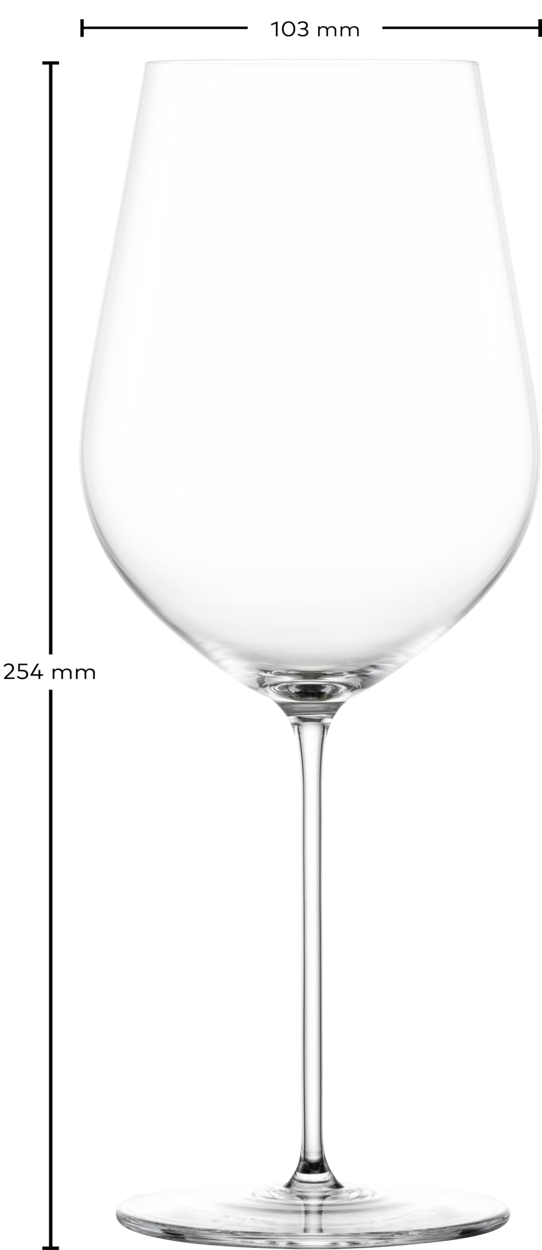 Zwiesel Glas Rotweinglas Vuelo – wie handgefertigt: Eleganz und Präzision aus Tritan®-Kristallglas, filigran, besonders leicht, langlebig, pflegeleicht & spülmaschinenfest (Art.-Nr. 124189)
