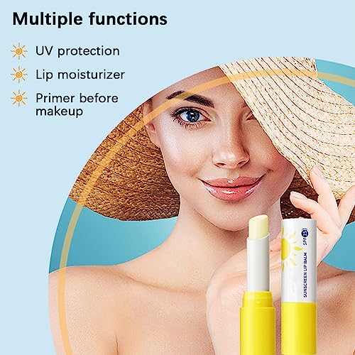 Lip Balm with SPF 15, Lip Care Lip Protection from Broad Spectrum UVA and UVB Rays,Vegan and Cruelty Free - Image 5