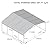 MUPATER 20' x 20' Heavy Duty Canopy for Garage, Outdoor Carport, Car Garage Shelter with Innovative Assembly Metal Roof and Frame for Car, Boat,Cream White