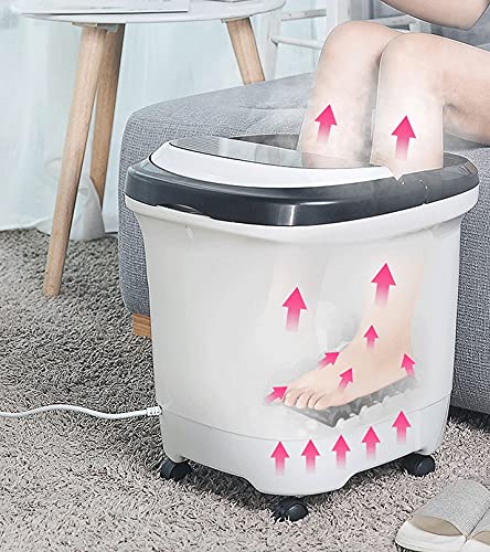 Spa de pies automático con masaje y calentamiento miniatura 5