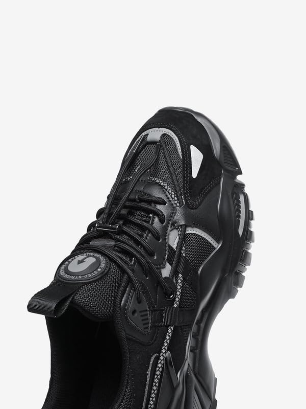 Image of Rocket Boost High Heel Funky Designer Low Top Sneakers