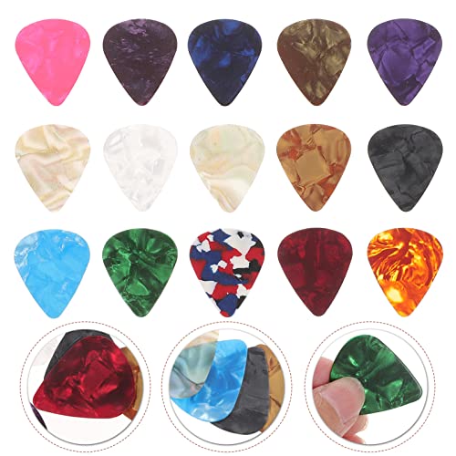 Garneck 32 Pièces Triangle Guitare Médiators Guitare Électrique Plectres pour Acoustique Classique Guitare Basse… - Les Beatles, Paul McCartney, John Lennon, RIngo Starr, George Harrison Garneck 32 Pièces Triangle Guitare Médiators Guitare Électrique Plectres pour Acoustique Classique Guitare Basse… – Image 4