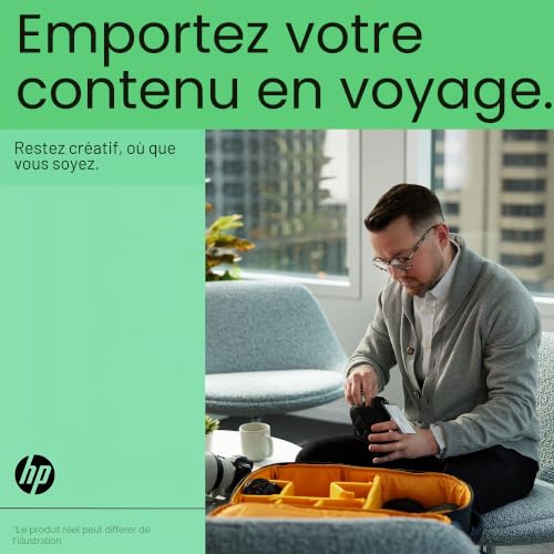 Sac à Dos HP Creator 16,1 pouces (6M5S3AA) – Compartiment Personnalisable - vue 5