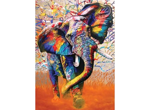 Puzzle Anatolian - African Colours, 1000 piese (1054)