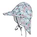 PAADIYA Boomly Bébé Enfant Chapeau de Soleil UV50 + Protection Été Pêche Chapeaux de Plage Pliable Beach Cap avec mentonnière réglable Séchage Rapide Casquette extérieure