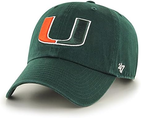 47 NCAA Unisex-Adult Men's Clean Up Cap One Size