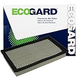 ECOGARD XA5322 Premium Engine Air Filter Fits 2004 Ford F-150 Heritage, 2005-2006 GT