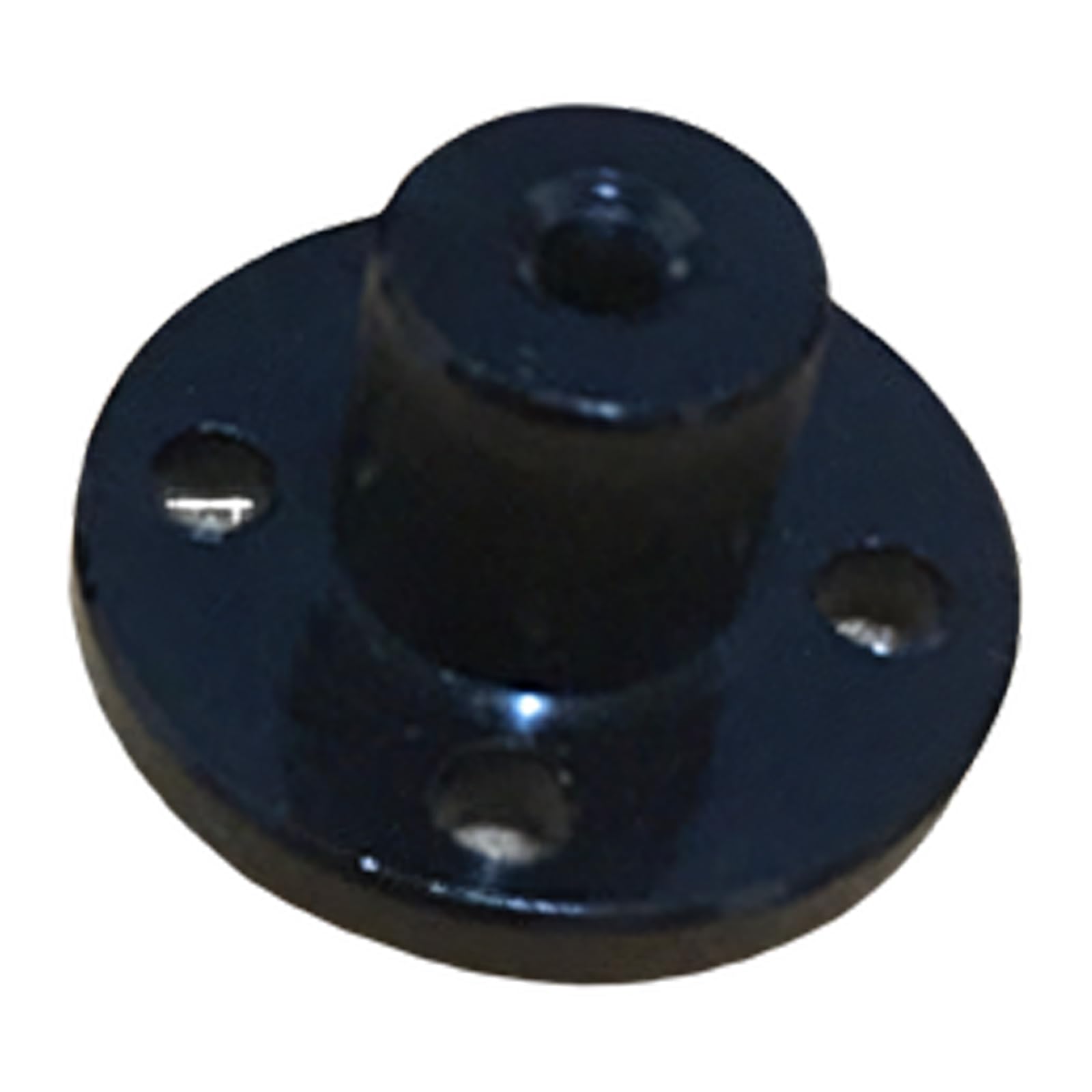 Pangboer H Accuracy Engineered Metal Flange Coupling 3Mm Internal Diameter Strong Lip Coupler For Stable Shafts Connection