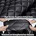 LIGENUS Car Windshield Cover for Audi A6 C5 Avant Wagon 1997-2001 Snow Frost Protection Cover,High-Density Oxford Fabric Car Protector