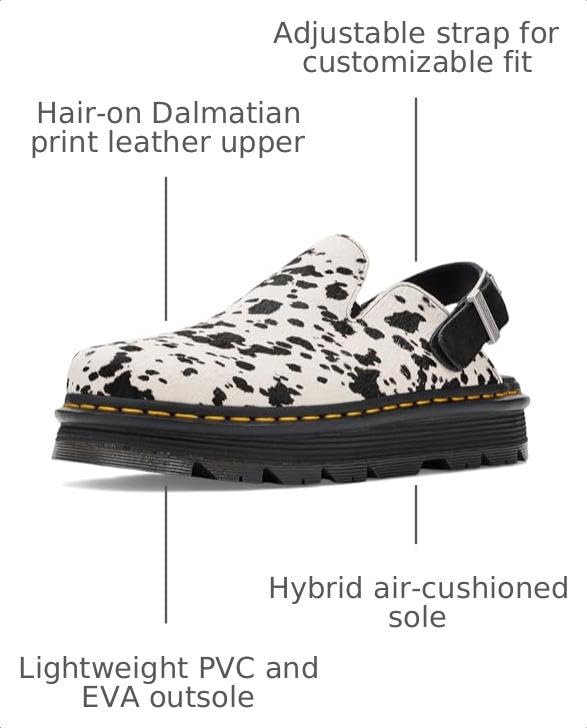 Image of Dr. Martens Unisex adult Zeb Zag Mule