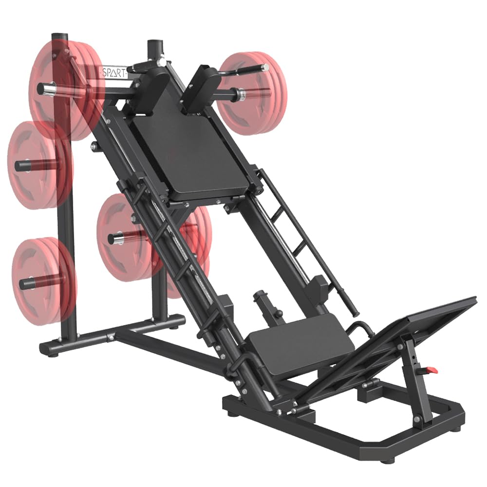 Buy SPART Leg Press Machine, Commercial Grade Leg Press Hack Squat