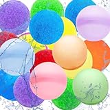 Lubibi 18 Piezas Globos de Agua Reutilizables,Silicona Globos Agua de...