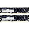 Timetec DDR3 1333MHz PC3-10600 No ECC Sin búfer 1.35V CL9 2Rx8 Dual Rank 240 Pin UDIMM Actualización de módulo de Memoria RAM de PC de Escritorio (16GB Kit(2x8GB))