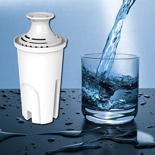 Miniatura 7 de Repuesto para filtro Brita, filtro de agua estándar Brita, filtro de agua para jarra compatible con Classic OB03, Mavea 107007 y más, suministro de
