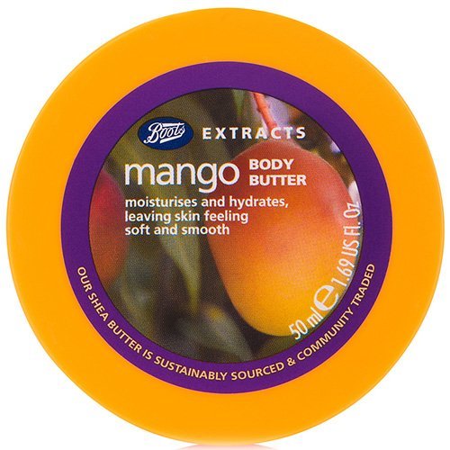 Boots Extracts Mango Body Butter (Mini)