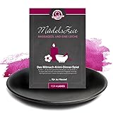 für 4 Spielerinnen Mitmach-Krimi-Spiel - Krimi Dinner für Zuhause für 4 Personen: MädelsZeit – Massageöl und eine Leiche
