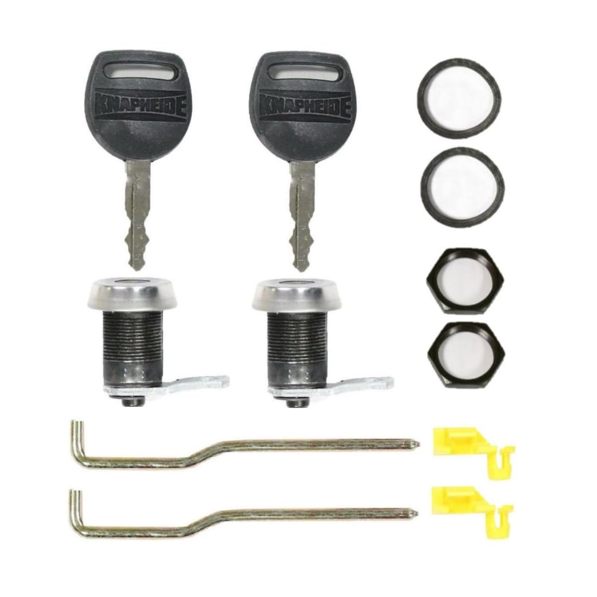kibo42243お取引 Knapheide 26100743, Set of (2) Replacement Lock & Key Kit for