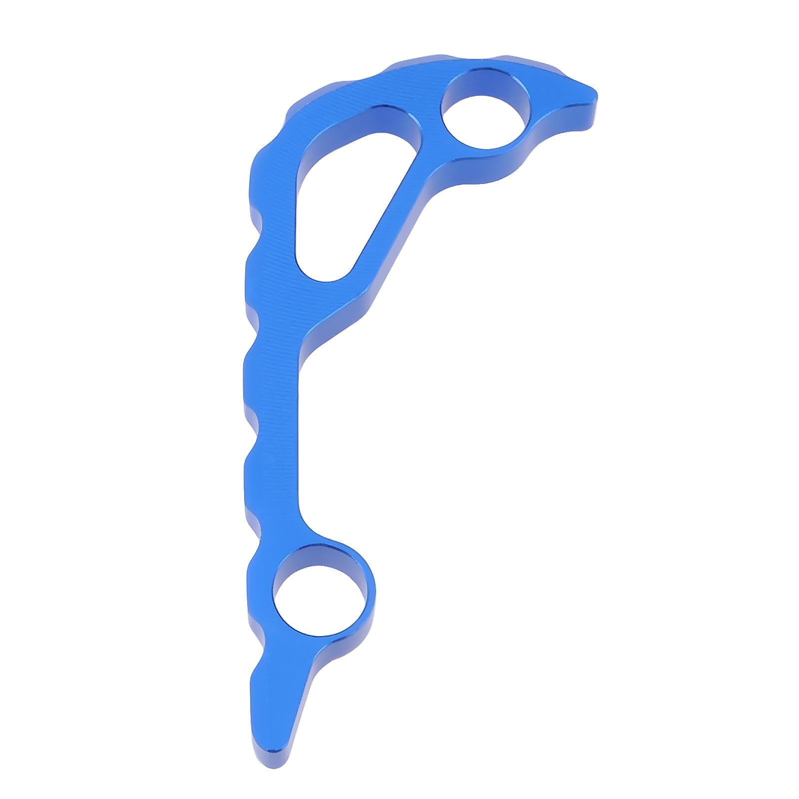 Briny River Blue Aluminum Gear Backspacer Compatible with Benchmade Bugout 535 Pocket Knifes