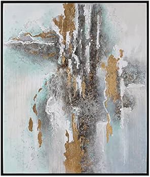 Amazon.com: Mountain Mist - Hand Painted Canvas Wall Art-61.75 Amazon.com: Mountain Mist - Hand Painted Canvas Wall Art-61.75