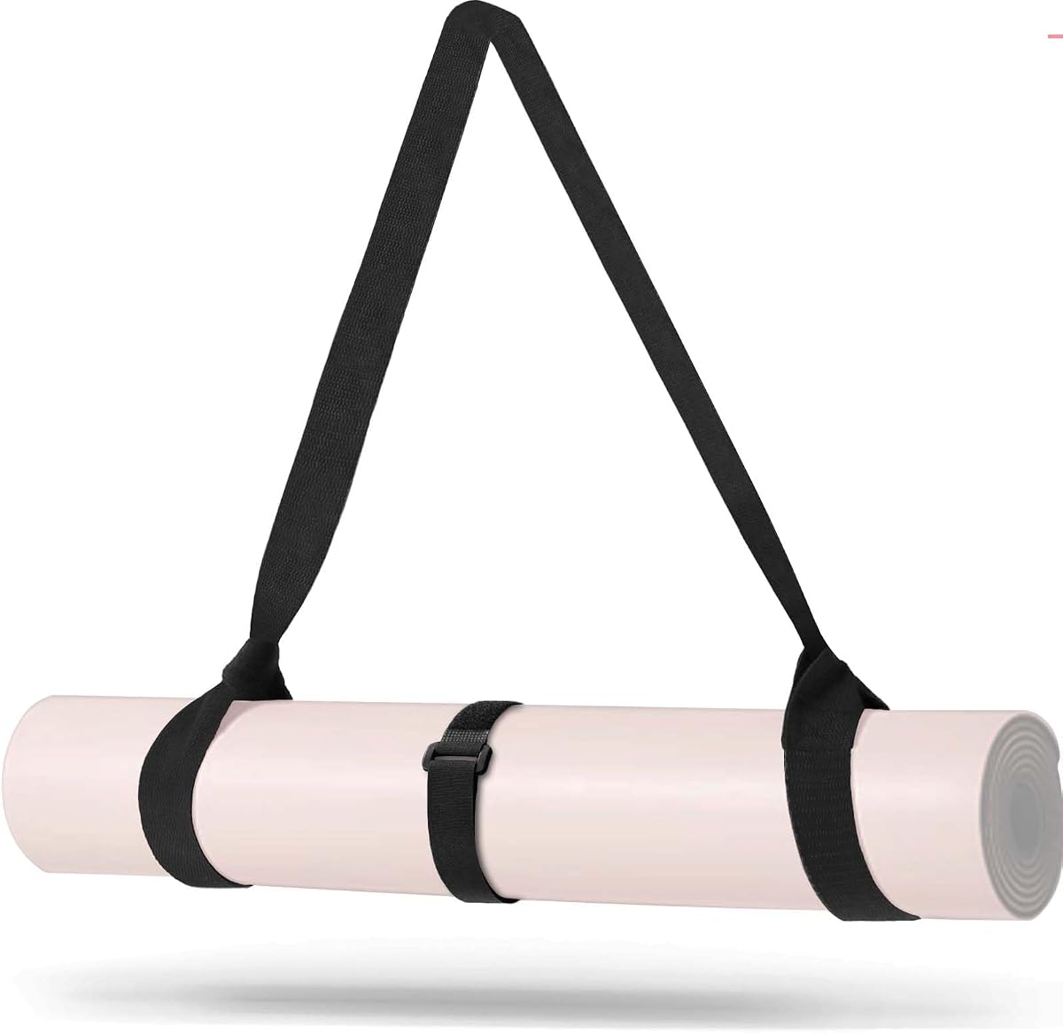 Yoga Mat Carrier Strap - Adjustable Thick and Wide Strap for Carrying Mat or Stretching