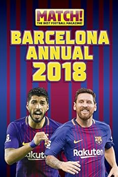 Hardcover Match! Barcelona Annual 2018 Book