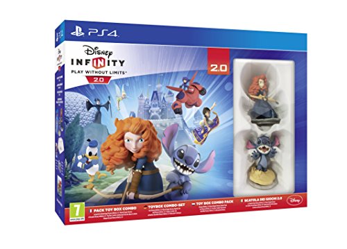 Pack Disney Infinity 2.0 : Toy Box Combo PS4 - vue 3