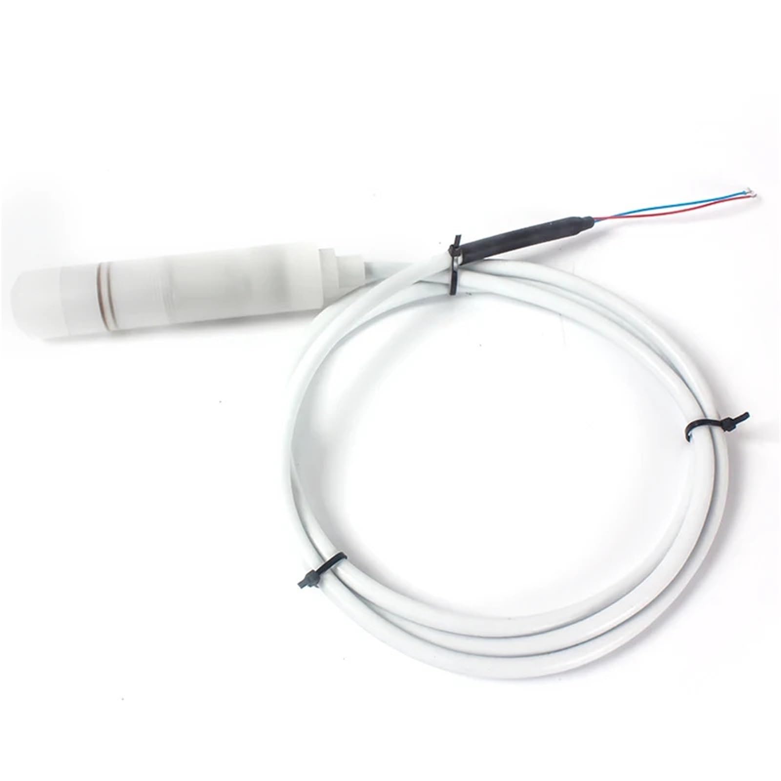 Przetwornik czujnika poziomu cieczy PTFE 5m 4-20mA 0-10V 0-5V RS485 zanurzalny przepływ wody 3 m(0-5 V, 2 m Zakres kabla)