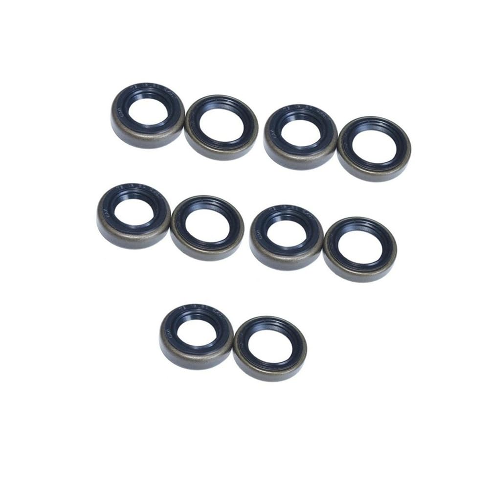 Joint d'huile tronçonneuse MS200T MS200 020T pour stopper prise d'air moteur et calage