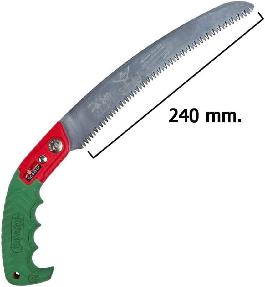 8230640 Saw Samurai GC Curved 240 mm