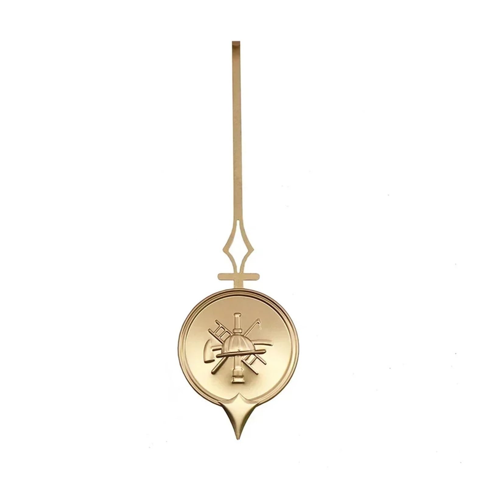 Yeobezn clock pendulum replacement Premium Wall Clock Pendulum Replacement Mechanical Part DIY Accessory Component Gold Swing Movement Metal Pendulum