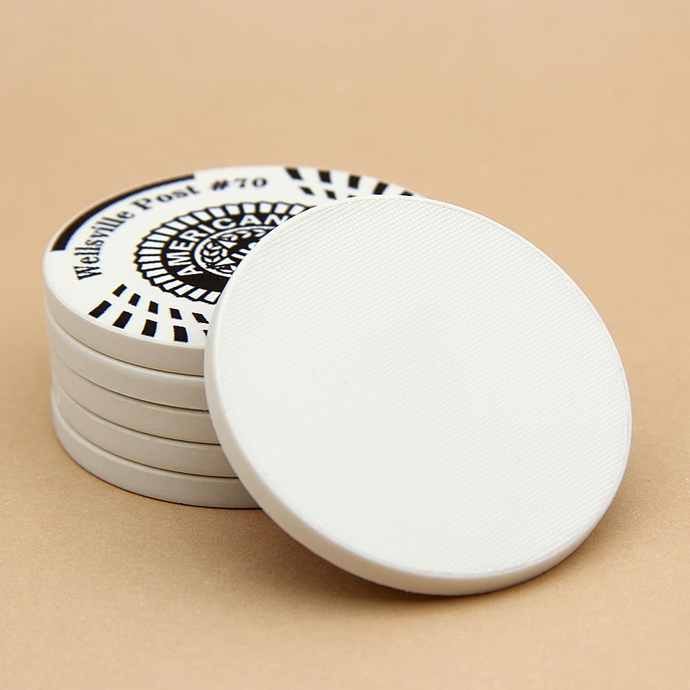 100 fiches da poker in ceramica personalizzate, 10 grammi, 39 mm, stampa con testo o immagini