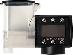 Jebao Alimentador automático de peixes para aquário, operado por bateria (AF-250)