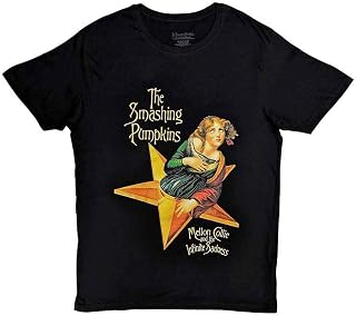 Men's Smashing Pumpkins Mellon Collie T-Shirt Black