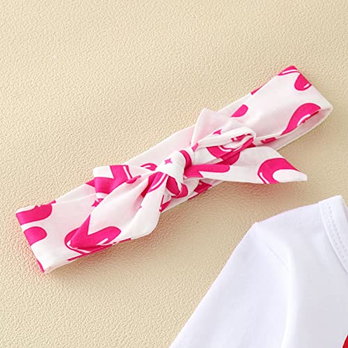 Roupas combinando para bebês meninas recém-nascidas, estampa de outono, dia dos namorados, blusa de