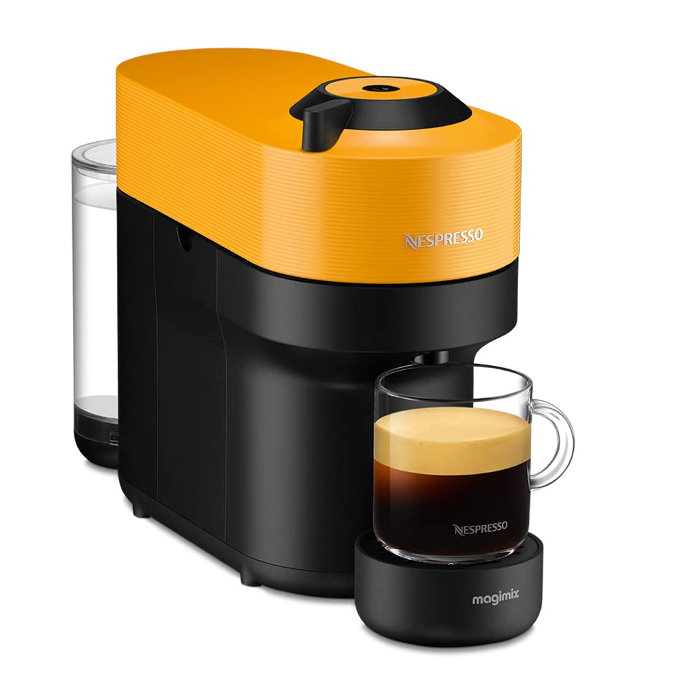NespressoMagimix Vertuo Doll Yellow
