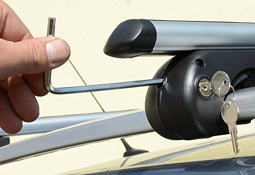 Compass Barre portatutto in alluminio TOP TÜV