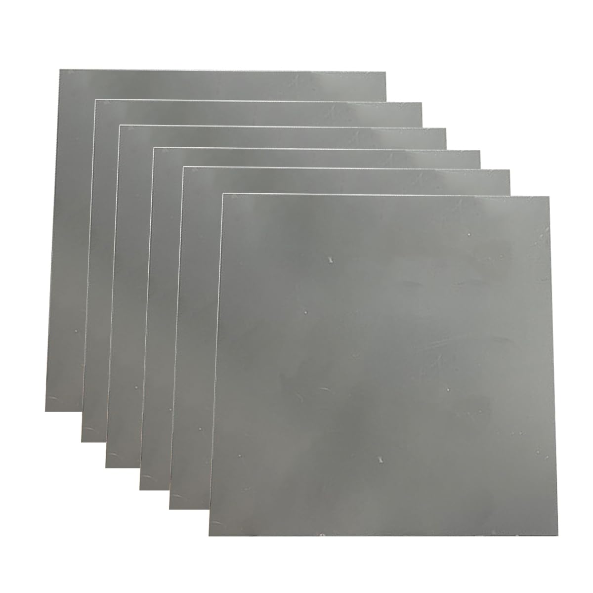 Plaques de PVC dur de 5mm pour réparer et renforcer vos objets en plastique gris