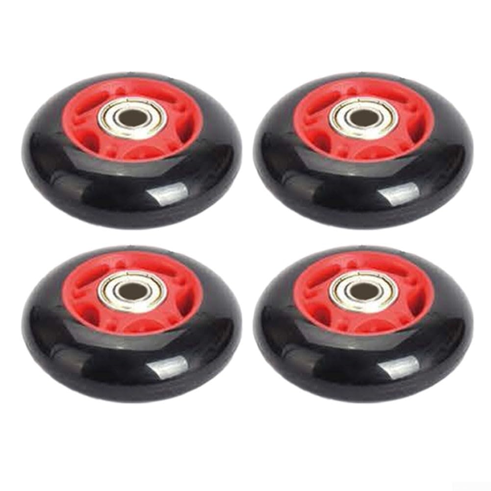 Set di Ruote con Carrello per Tapis Roulant, Sedile per Vogatore, Puleggia per Cyclette, Ruota per Trainer Ellittico, Attrezzatura per Palestra Domestica a Basso Rumore
