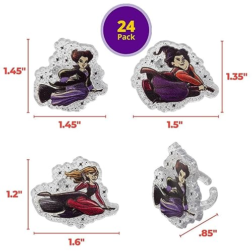 Decoraciones para cupcakes Hocus Pocus Disney que solucionan la decoración rápida de postres 4