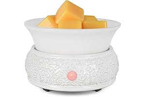 Mocosa Wax Warmer Ceramic Wax Warmer,3-1 Candle Wax Warmer for Scented Wax...