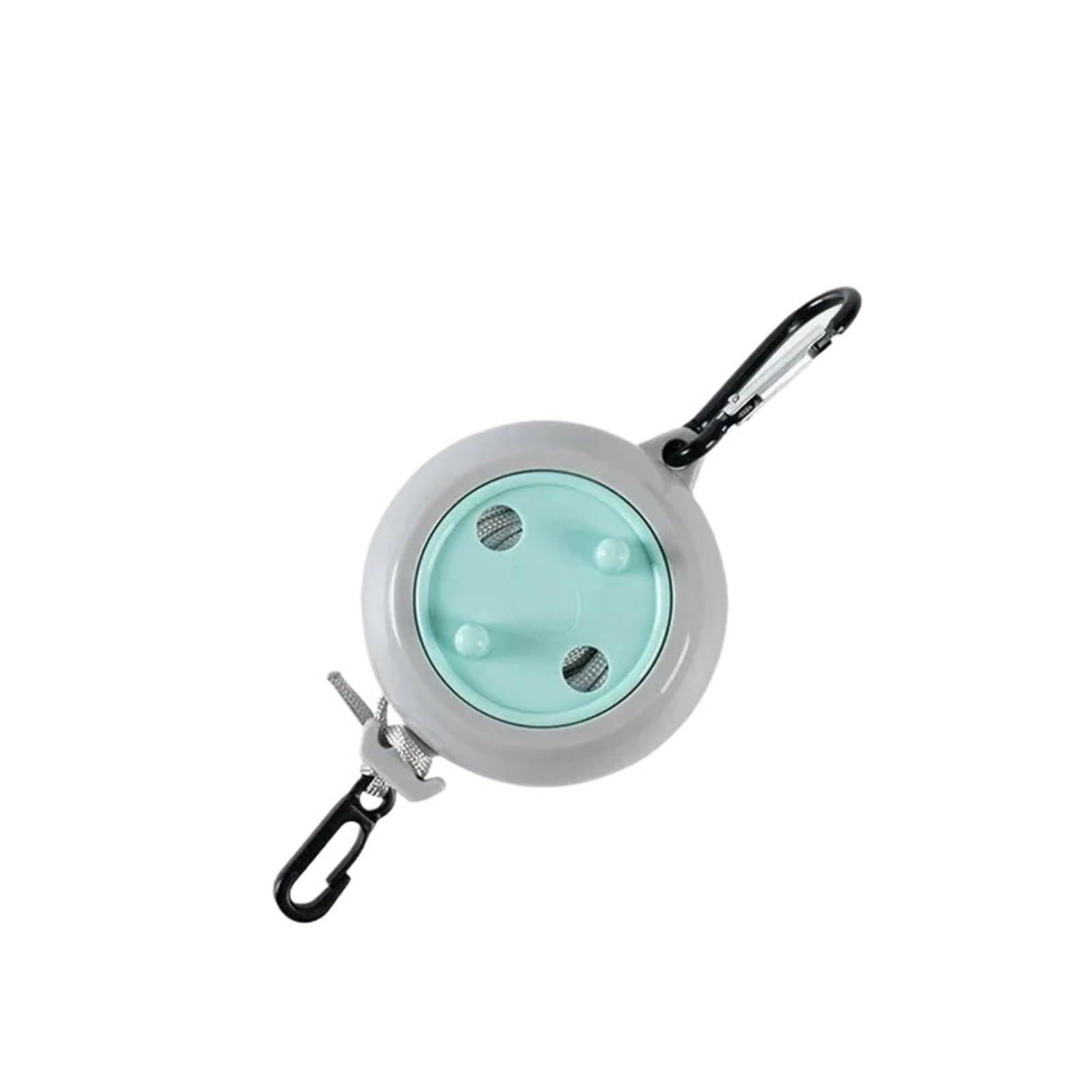 Laundry Line 10M Travel Retractable Clothesline Windproof Washing Line For Camping Home Laundry Hanger Balcony Garden(Blue)