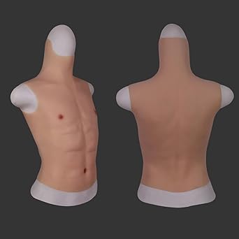 Amazon.co.jp: [Yuewen] 筋肉スーツ 軽量版 シリコン筋肉 シリコン