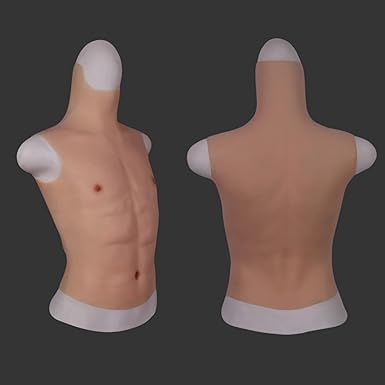 Amazon.co.jp: [Yuewen] 筋肉スーツ 軽量版 シリコン筋肉 シリコン