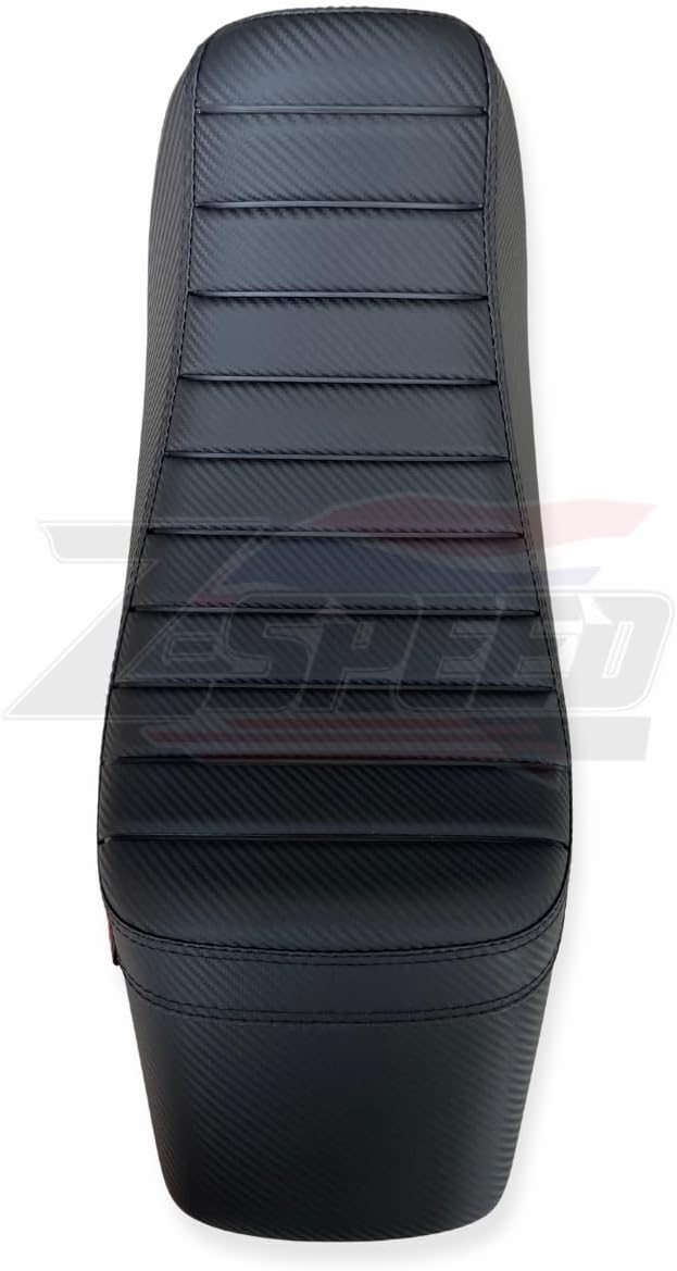 Z-SPEED Seat Flat Black Stitch Compatible Fit For The 2022-2023 Honda Grom Msx 125 V.107