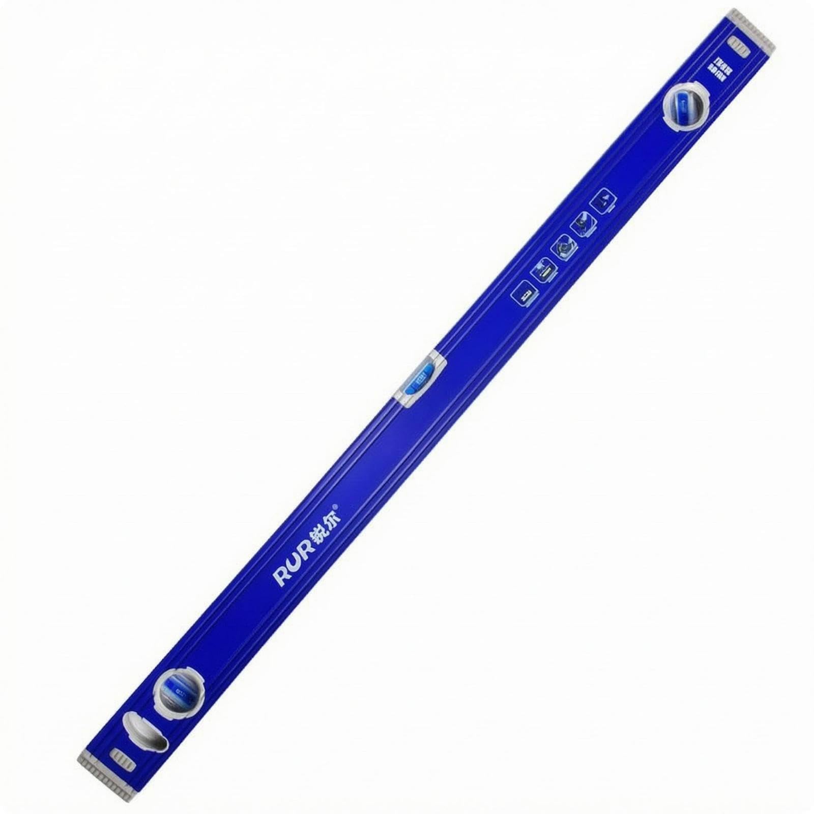 Aluminum Alloy Spirit Level Bubble Vials Spirit Level Measurement Scale for Horizontal and Vertical Alignment 800MM Industrial Anti-Fall-image-29